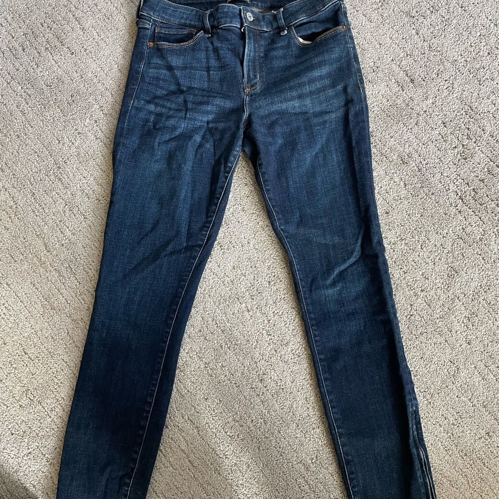 Abercrombie Harper low rise ankle 30/10long